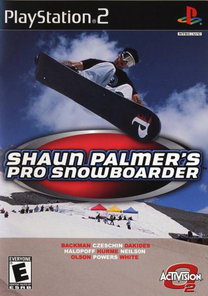 PS2 Shaun Palmer's Pro Snowboarder