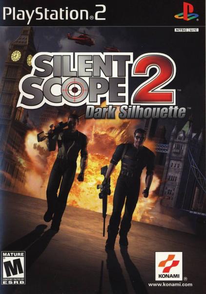 PS2 Silent Scope 2 - Dark Silhouette