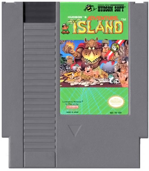 NES Adventure Island