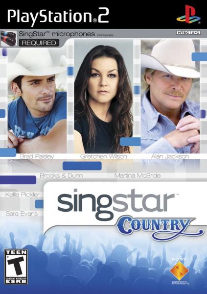 PS2 SingStar - Country