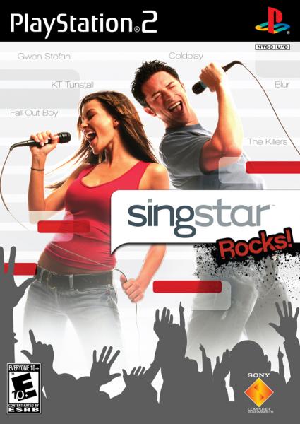 PS2 SingStar - Rocks!