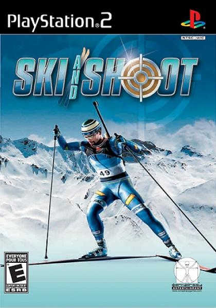 PS2 Ski and Shoot