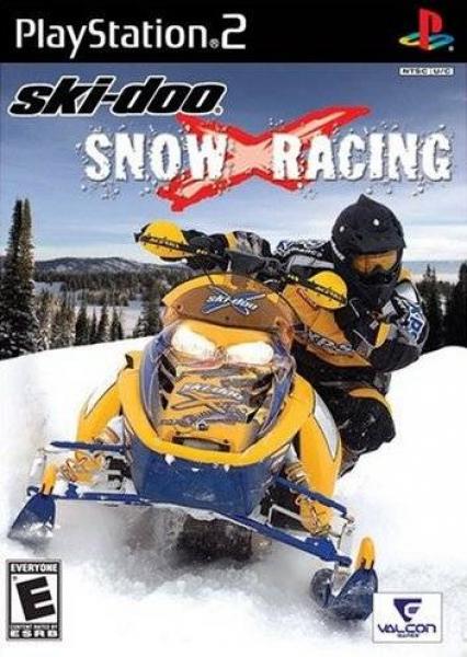 PS2 Ski-Doo Snow X Racing