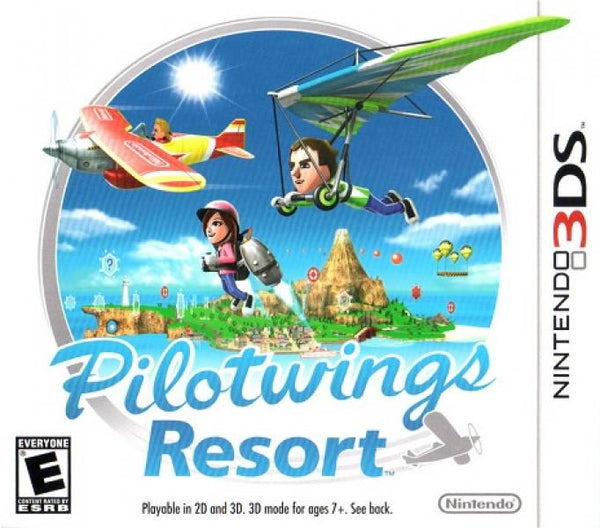 3DS Pilotwings Resort
