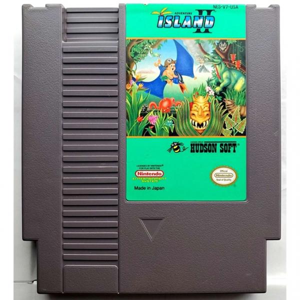 NES Adventure Island II 2