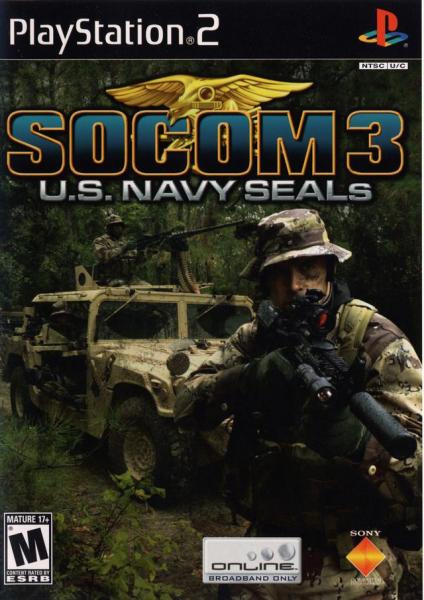 PS2 SOCOM 3