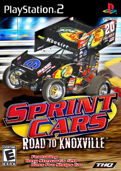 PS2 Sprint Cars - Road to Knoxville