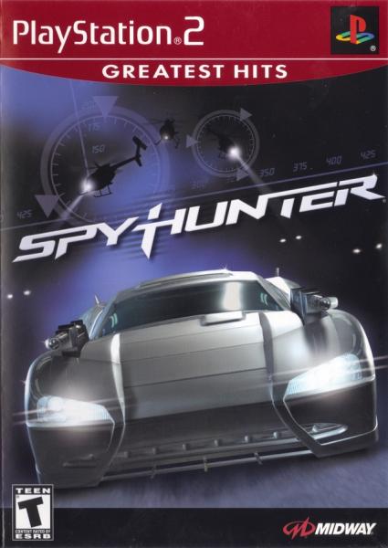 PS2 Spy Hunter