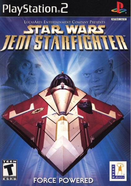 PS2 Star Wars - Jedi Starfighter