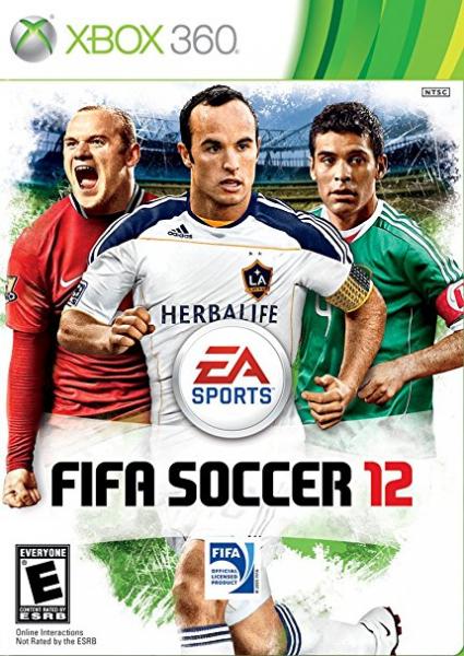 X360 FIFA 12
