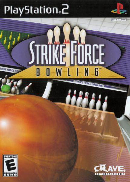 PS2 Strike Force Bowling