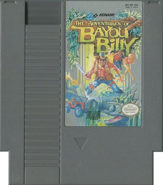 NES Adventures of Bayou Billy