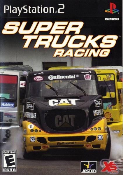 PS2 Super Trucks Racing