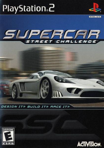 PS2 Supercar Street Challenge
