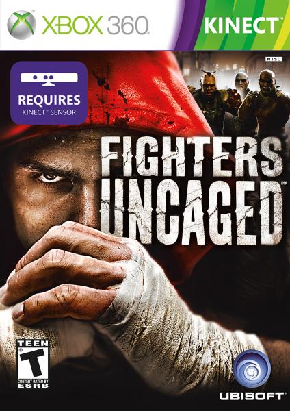 X360 Fighters Uncaged - KINECT REQUIRED