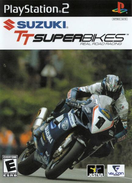 PS2 Suzuki TT Superbikes - Real Road Racing