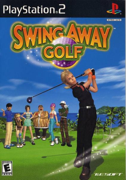 PS2 Swing Away Golf