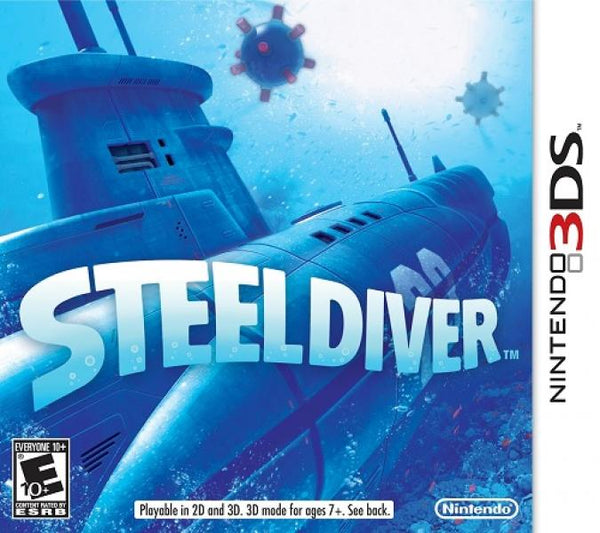 3DS Steel Diver
