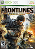 X360 Frontlines - Fuel of War