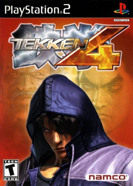 PS2 Tekken 4