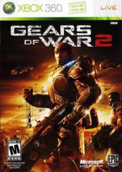 X360 Gears of War 2