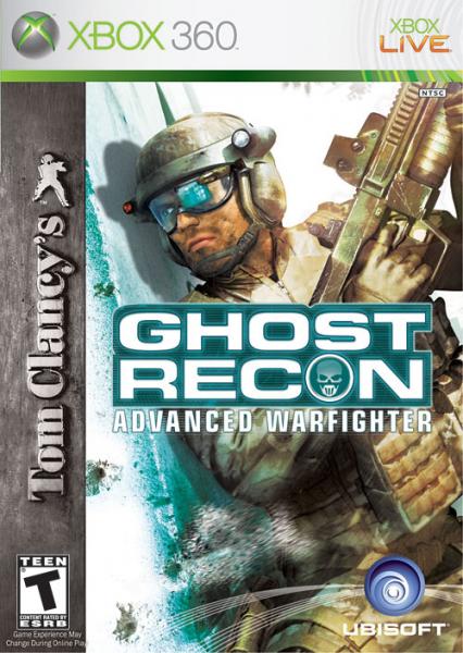 X360 Ghost Recon - Advanced Warfighter