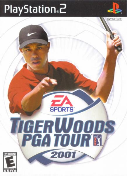 PS2 Tiger Woods PGA Tour 2001