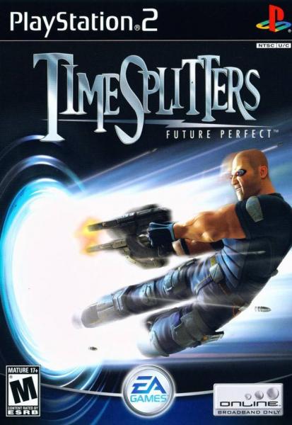 PS2 TimeSplitters - Future Perfect