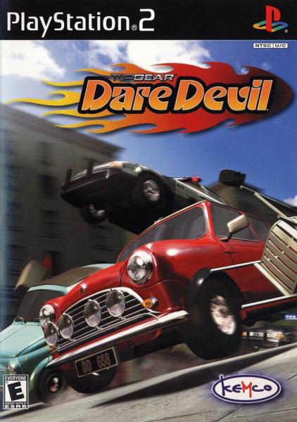 PS2 Top Gear - Dare Devil