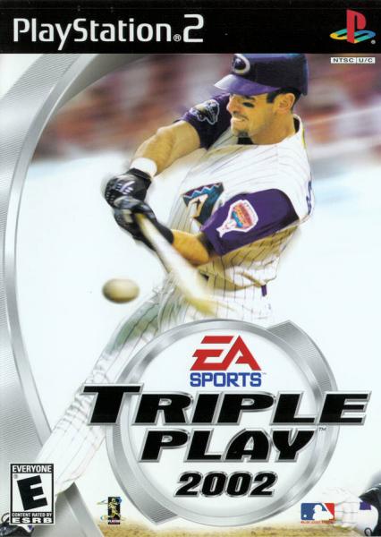 PS2 Triple Play 2002