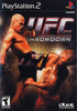 PS2 UFC - Throwdown