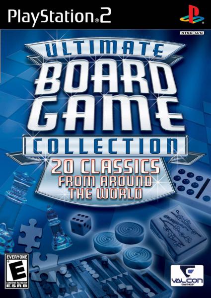 PS2 Ultimate Board Game Collection
