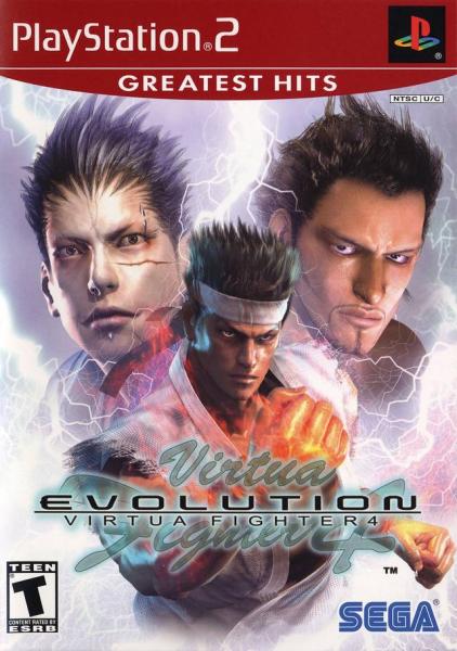 PS2 Virtua Fighter 4 - Evolution