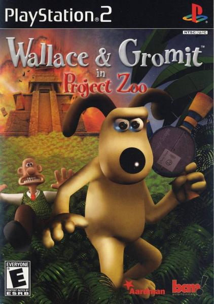 PS2 Wallace & Gromit - Project Zoo