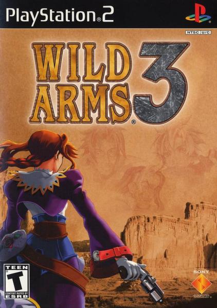 PS2 Wild Arms 3