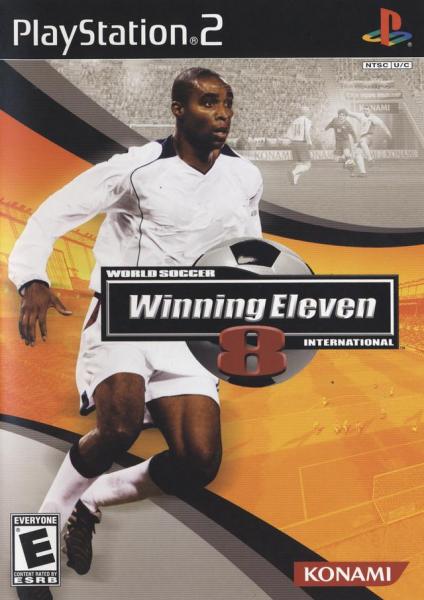 PS2 World Soccer - Winning Eleven 8 - International
