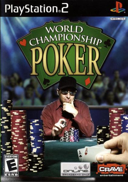 PS2 World Championship Poker