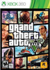 X360 Grand Theft Auto GTA V 5 - DLC MAY NOT BE INCLUDED