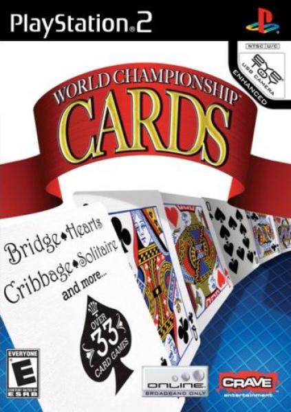 PS2 World Championship Cards
