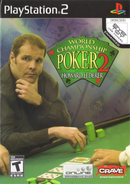 PS2 World Championship Poker 2 - Featuring Howard Lederer