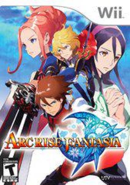 Wii Arc Rise Fantasia