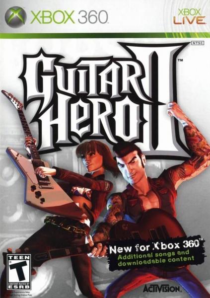 X360 Guitar Hero II 2
