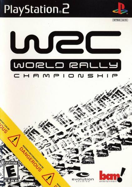 PS2 WRC - World Rally Championship