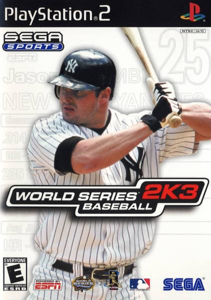 PS2 World Series Baseball 2K3