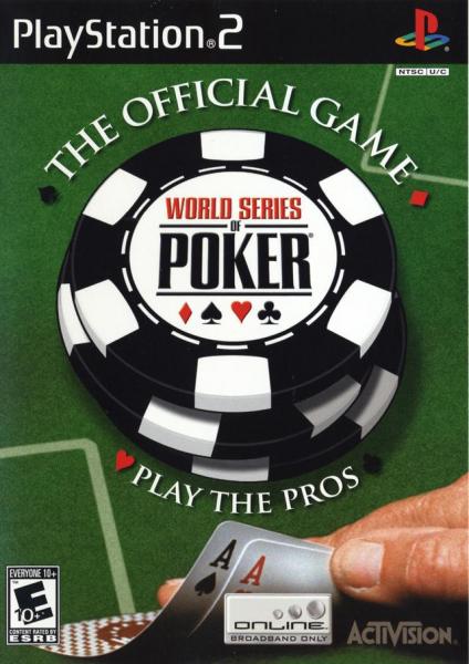 PS2 World Series of Poker