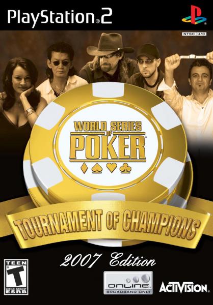 PS2 World Series of Poker - Tournament of Champions - 2007 Edition