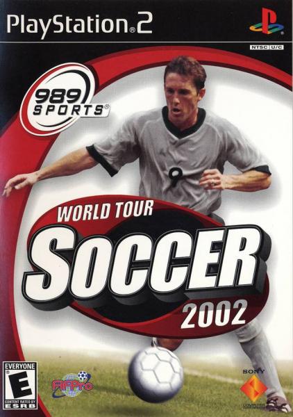 PS2 World Tour Soccer 2002