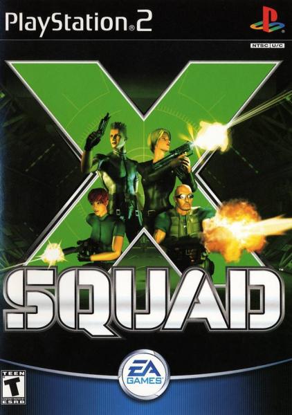 PS2 X-Squad