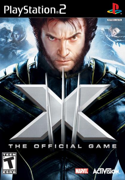 PS2 X-Men - Official Game