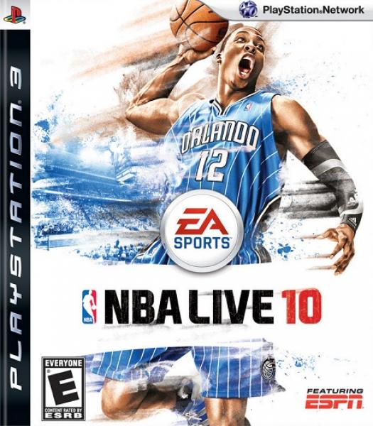 PS3 NBA Live 10